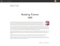 Weddy - Wedding Planner CMS PHP Screenshot 1