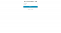 Weddy - Wedding Planner CMS PHP Screenshot 5
