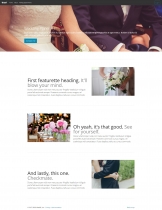 Weddy - Wedding Planner CMS PHP Screenshot 9