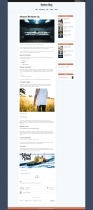 ModernBlog - Responsive Blogging Ghost Theme Screenshot 5