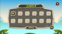 Speedy Apes Buildbox Template Screenshot 6