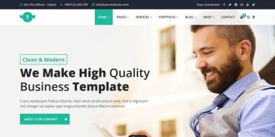 Trendbiz - Multipurpose Business HTML5 Template