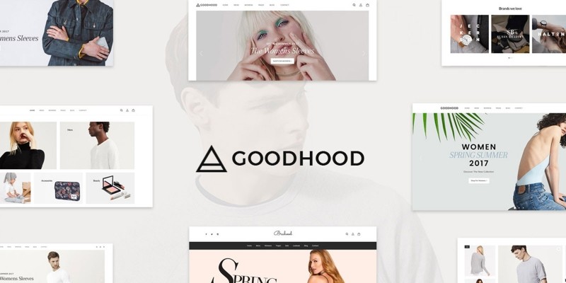 GoodHood WooCommerce Theme