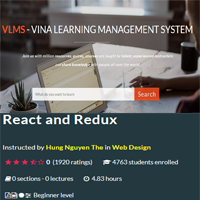 Vina Elearning Management System