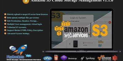 Amazon S3 Cloud Storage Management Script