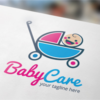 Baby Care Logo