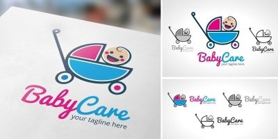 Baby Care Logo