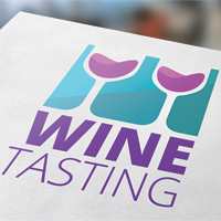 Wine Tasting Logo