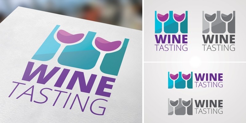 Wine Tasting Logo
