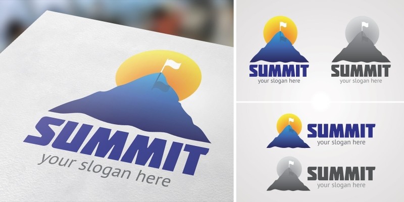 Summit Logo Template