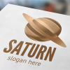 Saturn Logo Template