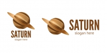 Saturn Logo Template Screenshot 1