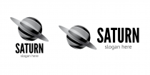 Saturn Logo Template Screenshot 2
