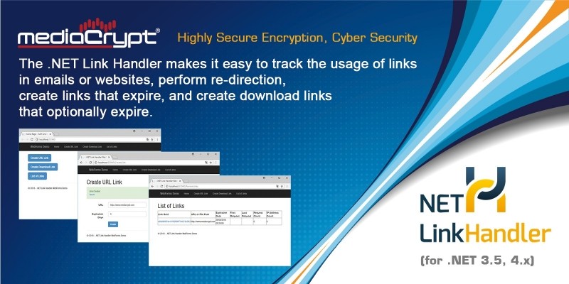 .NET Link Handler