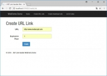 .NET Link Handler Screenshot 4