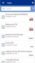 Task Manager - Ionic 3 App Theme Screenshot 3