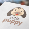 Cutie Puppy Logo