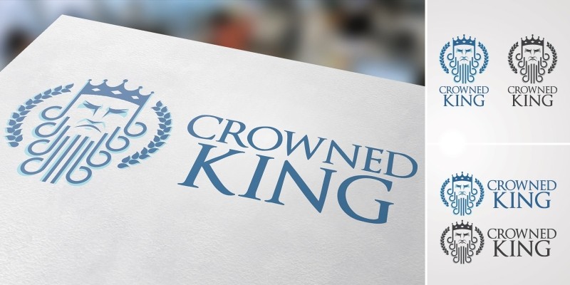 Crowned King Logo