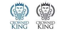 Crowned King Logo Screenshot 1