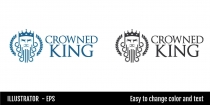 Crowned King Logo Screenshot 2
