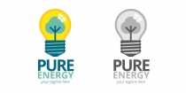 Pure Energy Logo Screenshot 1