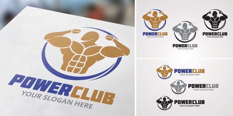 Power Club Logo