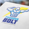 Thunder Bolt Logo