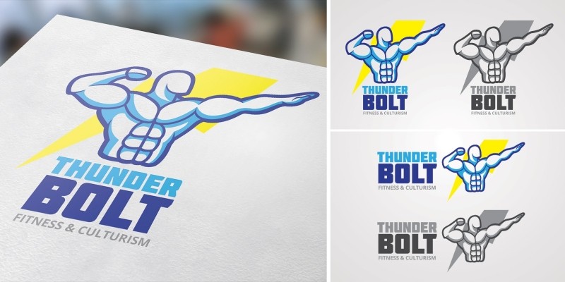 Thunder Bolt Logo