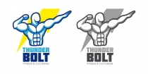 Thunder Bolt Logo Screenshot 1