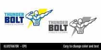 Thunder Bolt Logo Screenshot 2