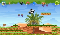 Panda Fruit Run - Buildbox Game Template  Screenshot 3