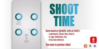 Shoot Time - iOS Source Code