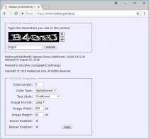 Mediacrypt BotIdentify .NET Screenshot 4