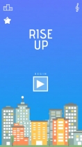 Rise Up Ball - Buildbox Game Template  Screenshot 1