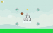 Cans Knockdown 2D - Unity Game Screenshot 3