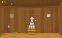 Cans Knockdown 2D - Unity Game Screenshot 8
