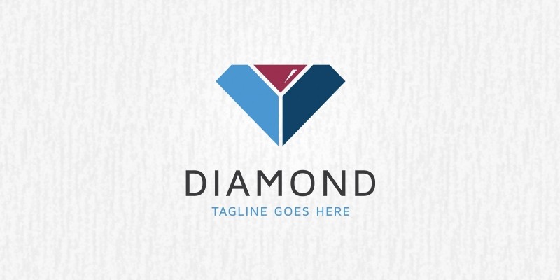 Diamond Drink Logo Template