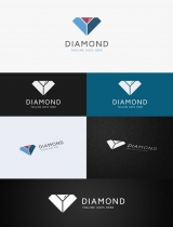 Diamond Drink Logo Template Screenshot 1