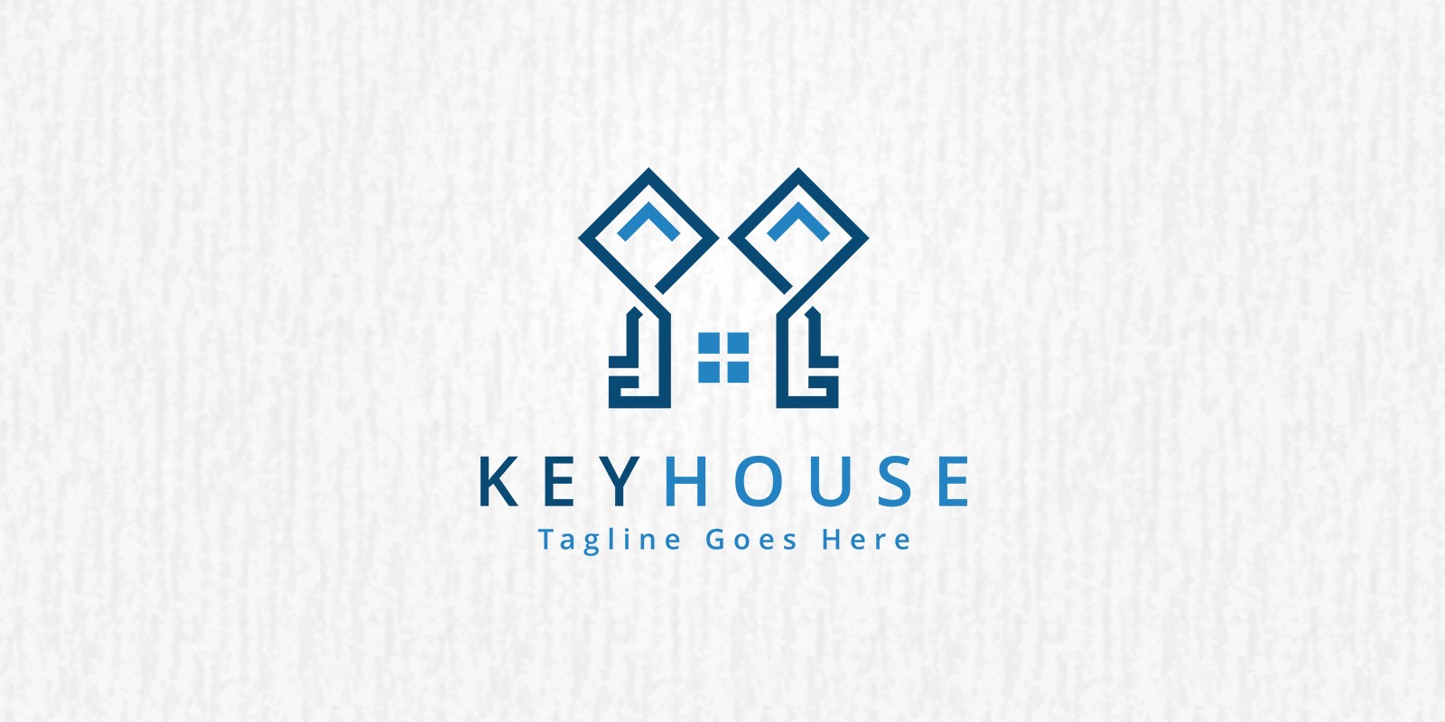 Key House Logo Template