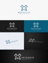 Key House Logo Template Screenshot 1