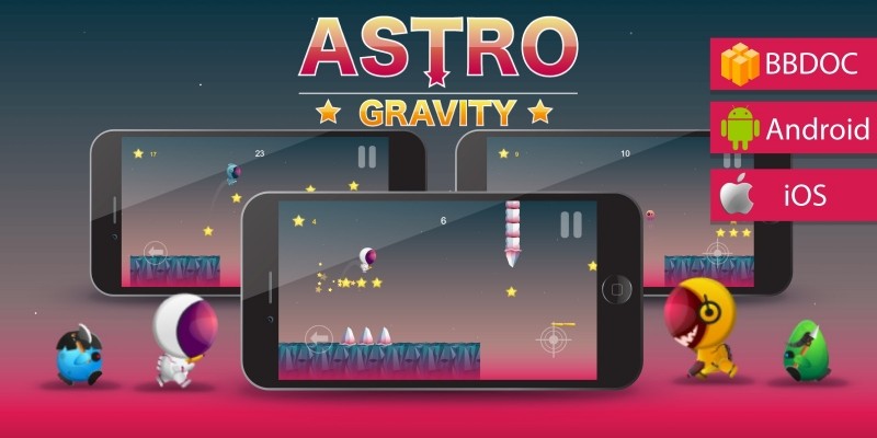 Astro Gravity Buildbox Template