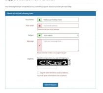 BotIdentify ContactForm .NET Screenshot 3