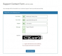 BotIdentify ContactForm .NET Screenshot 5