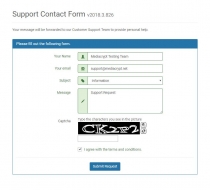BotIdentify ContactForm .NET Screenshot 6
