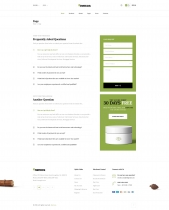 Enercos - Single Product eCommerce HTML5 Template Screenshot 10