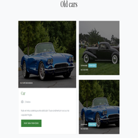 Car Rent HTML Template