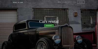 Car Rent HTML Template