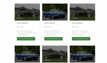 Car Rent HTML Template Screenshot 5