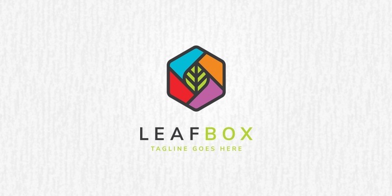 Leaf Box Logo