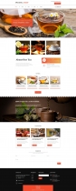 Sweetea Shop - HTML Tea Store Table Booking Screenshot 1